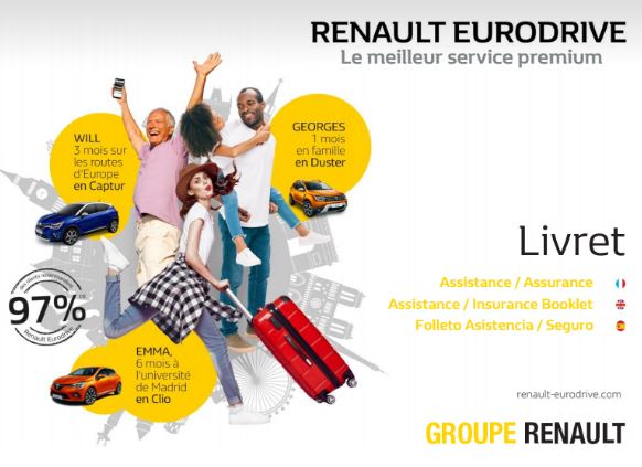Renault Eurodrive Insurance Booklet